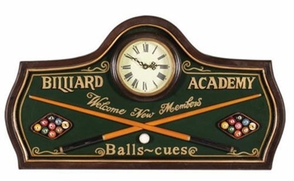 Image de Billiard Academy-Clock