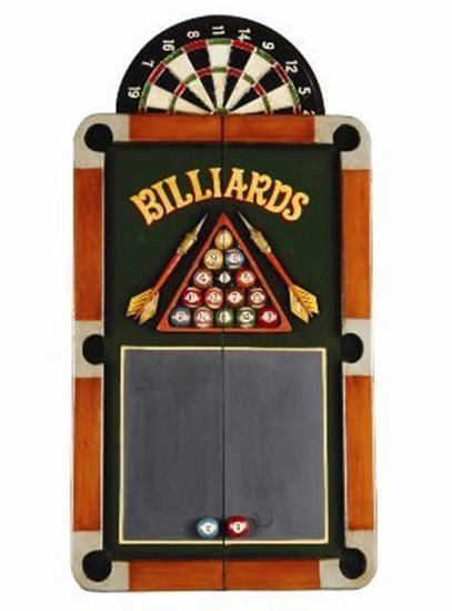 Image sur r933-Billiards Dartboard Cabinet