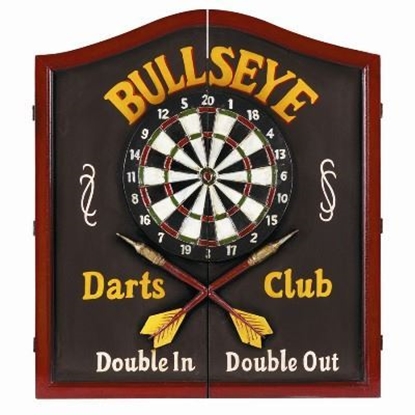 Image de Cabinet de fléchettes ''Bullseye''