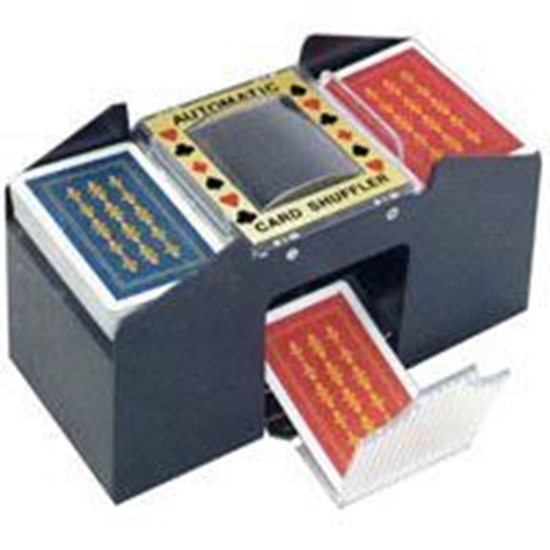 Image sur Mélangeur de cartes à jouer - 4 compartiments