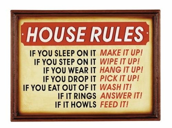 Image sur House Rules