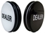 3-inch double-sided jumbo dealer button