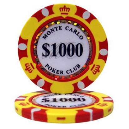 Image de MONTE CARLO 14gr / 1000$ (vrac)