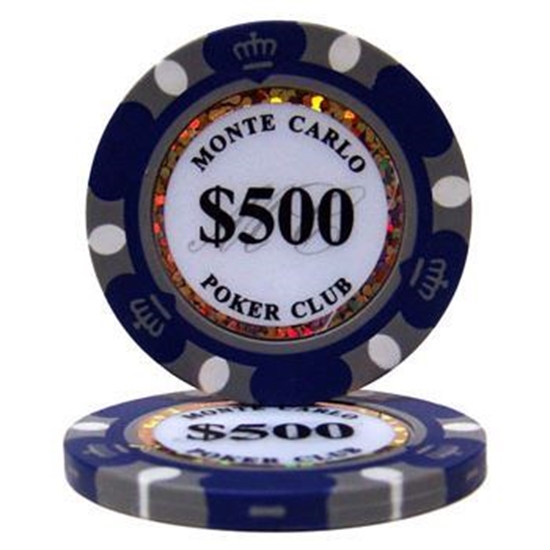 Image sur MONTE CARLO 14gr /500$ (vrac)