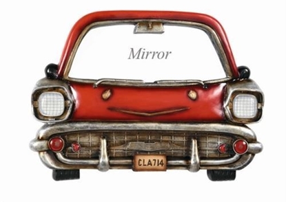 Image de Red Car w/Mirror