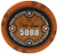 VIP POKER ROOM $5000 poker chip 14gr