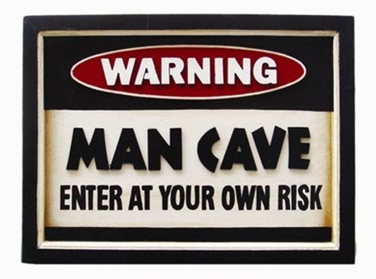 Image sur Warning - Man Cave