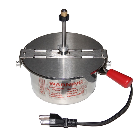 Replacement kettle assembly for 4oz