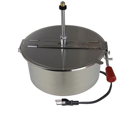 Replacement kettle assembly for 16oz with regular plug NEMA 5-15P