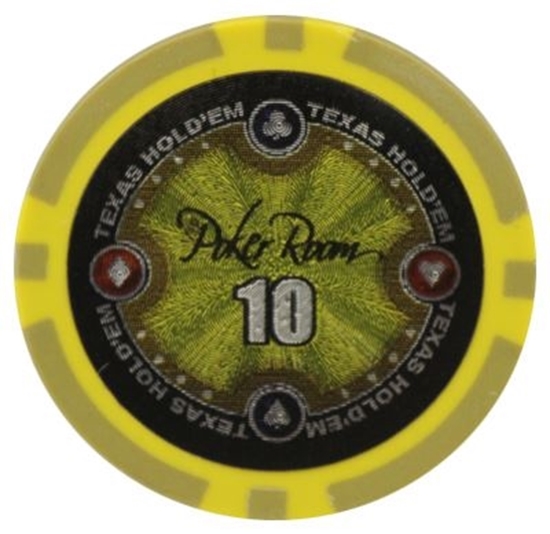 VIP POKER ROOM $10 poker chip 14gr