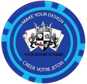 Image de la catégorie Custom Poker chips