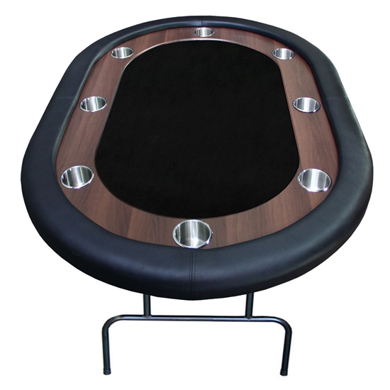 Image sur Table de poker Ovale 62'' Série Suprême