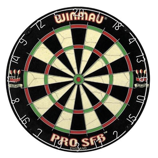 Image sur Cible de fléchettes WINMAU Pro SFB