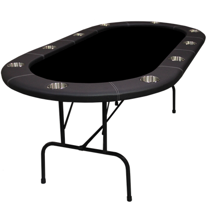 Image de Table de poker Ovale 84'' Legacy