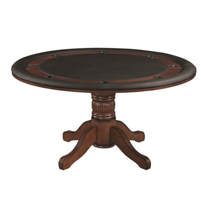 Image de GTBL60 CN | 60" 2 IN 1 GAME TABLE - CHESTNUT