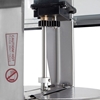 Gear plate receiver installed in popcorn machine