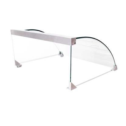Image de 77255- Glass cover for hotdog roller 5 rolls