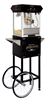 Image sur 71110 - POPCORN MACHINE 4oz WITH CART - BLACK