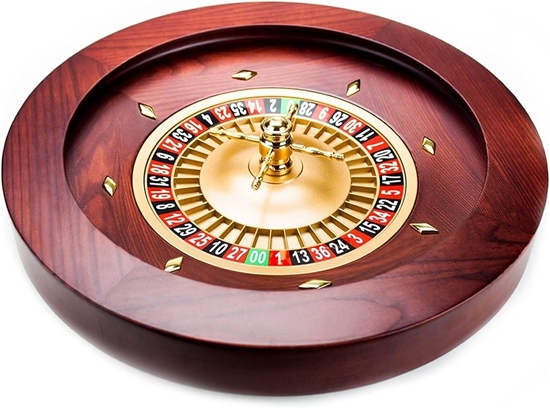 Image sur 24106-WOODEN ROULETTE 20''