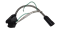 Power supply cables with connectors for cauldron