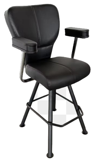 Image sur 80010 Casino Chairs for gaming machines  MATZO Serie *** IN STOCK NOW ***