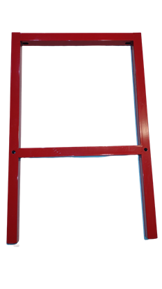 Image de 71922 Support long pour pattes (pièce F) Rouge