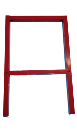 Image sur 71922 Support long pour pattes (pièce F) Rouge