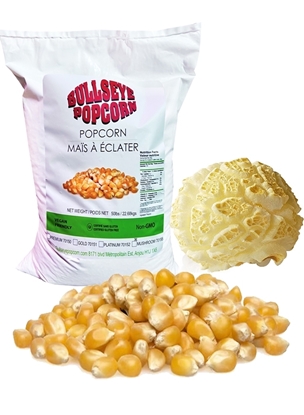 Image de Maïs à éclater en vrac 50 lb – Format ronde ( MUSHROOM)