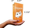 Image sur 1000 Sacs à popcorn avec fond plat 1oz