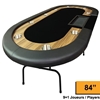 Image sur Table de poker Dealer 84'' Série Suprême