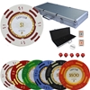 Image sur Ensemble de 500 jetons 14gr série CASH CLUB - SUR MESURE