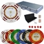 Image de Ensemble de 500 jetons 14gr série CASH CLUB - SUR MESURE