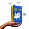Image sur 1000 Sacs à popcorn avec fond plat 1.5oz