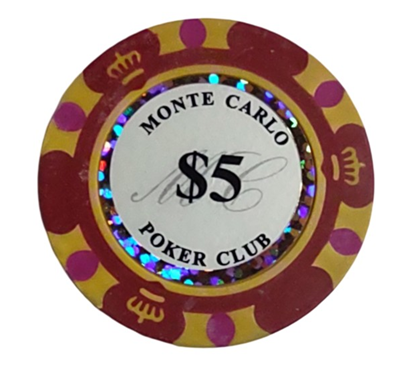 Image de MONTE CARLO 14gr /5$ (vrac)