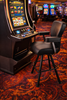 Image sur 80010 Casino Chairs for gaming machines  MATZO Serie *** IN STOCK NOW ***