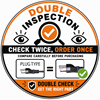 Double inspection - check plug type before ordering