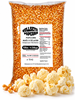Bullseye mushroom popcorn 10lbs bag with popped popcorn